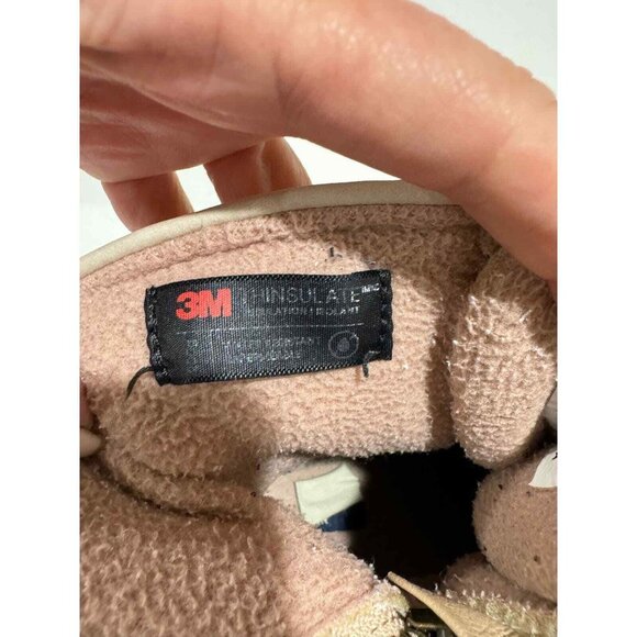 Sperry Pink Womens Duck Boots Rain STS82038 Shoes Size 10 Wool Lined Waterproof - Picture 10 of 11